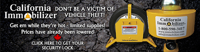 California Immobilizer Promotion